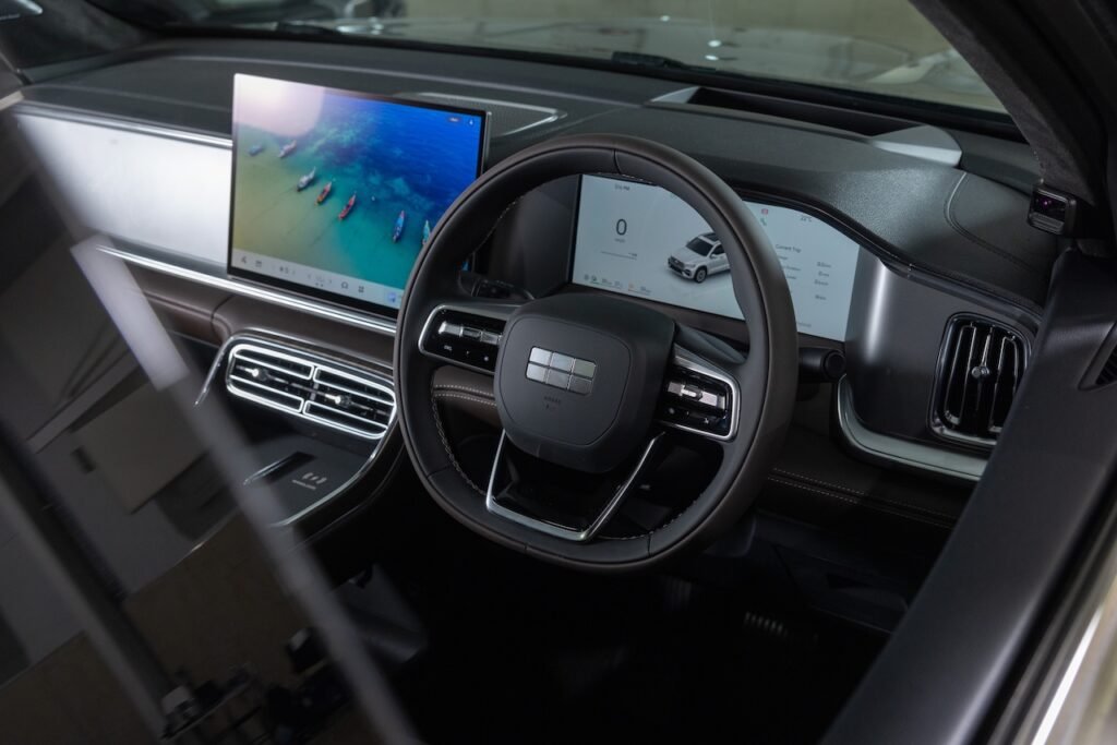 2027 Geely Monjaro EM-i.