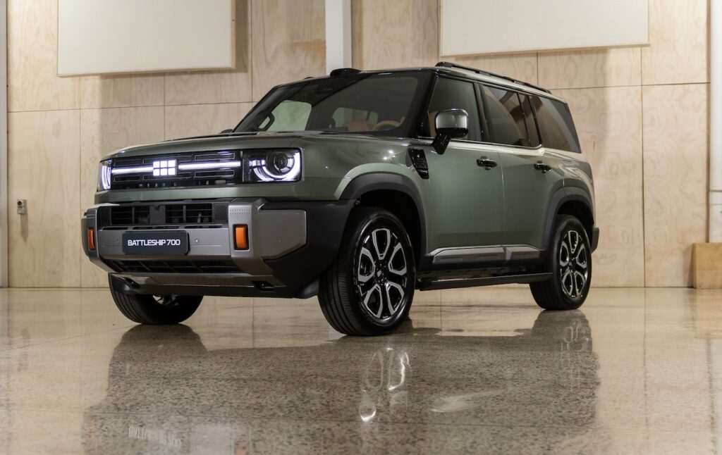 2027 Geely Battleship 700.