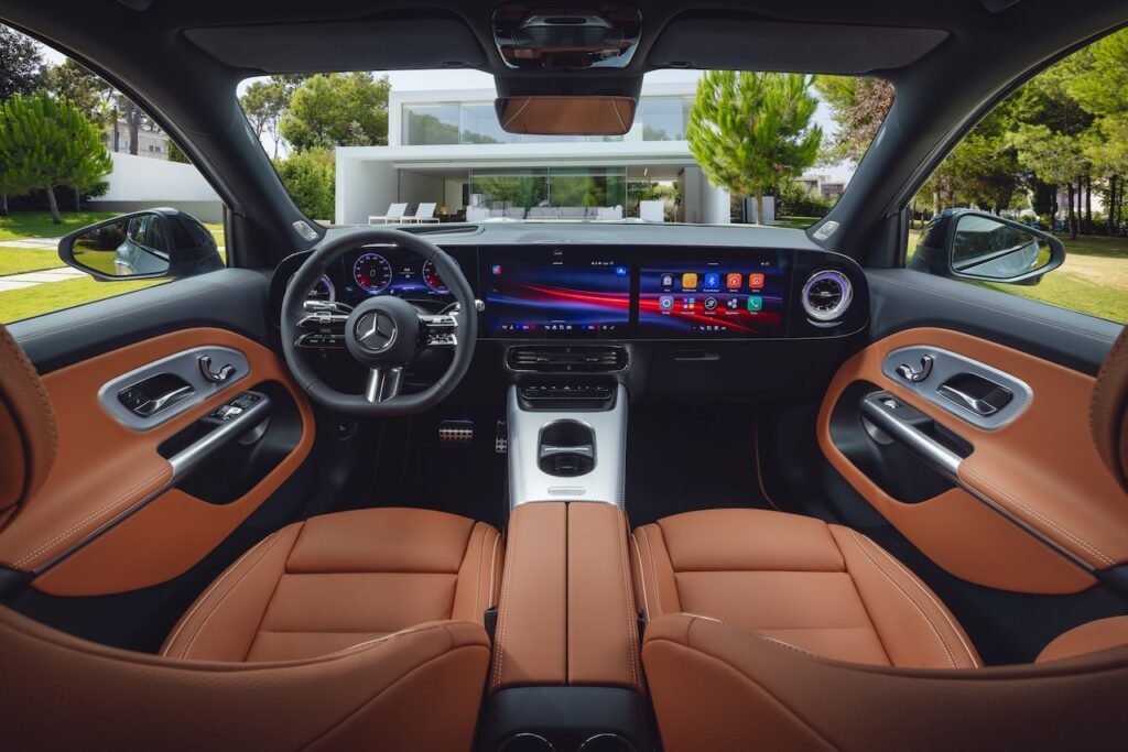 2026 Mercedes-Benz GLB EV.