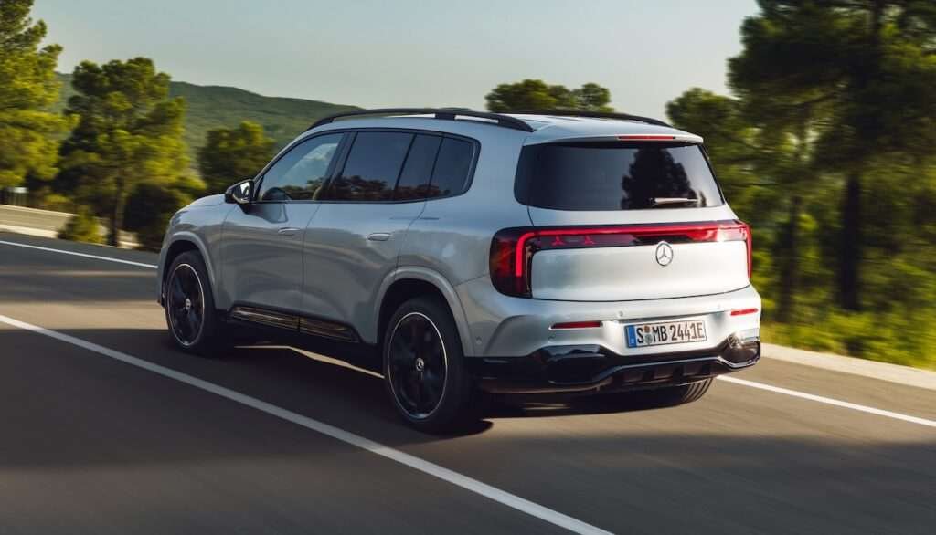 2026 Mercedes-Benz GLB EV.