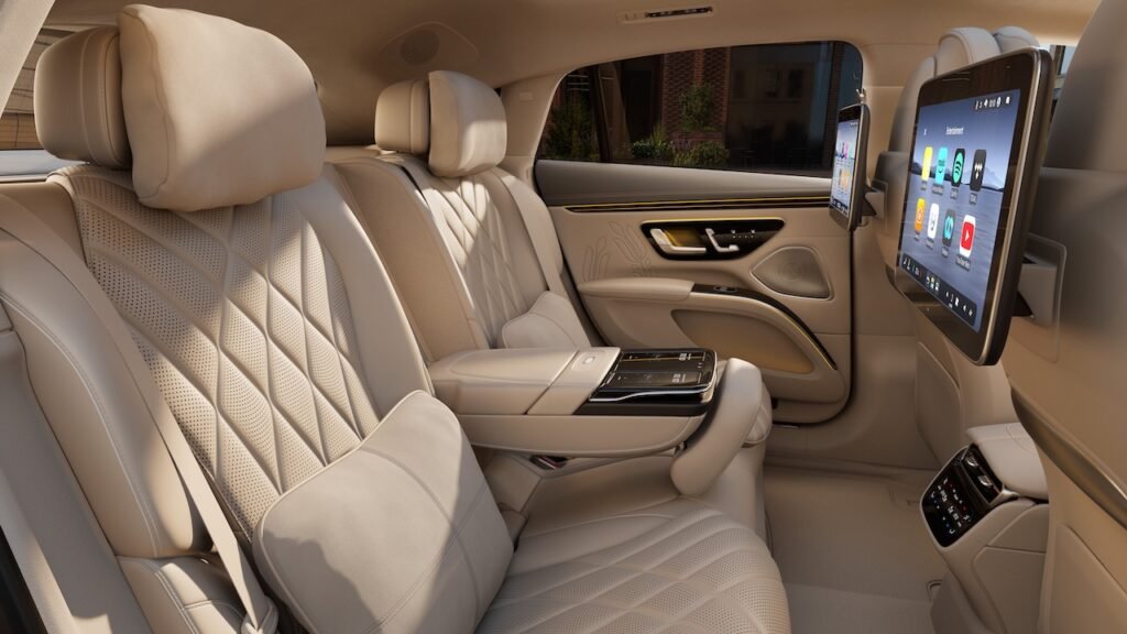 2027 Mercedes-Benz EQS.