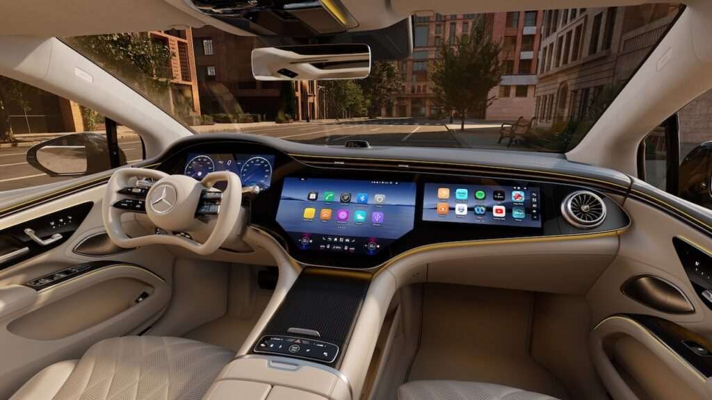 2027 Mercedes-Benz EQS.