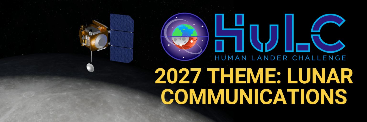 Banner image for 2027 Human Lander Challenge.