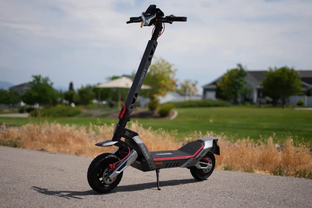 Prime Big Deal Days 2026: The eBike and Scooter Deals Worth Waiting For 24 NAVEE XT5 Pro electric scooter during RiderGuide testing