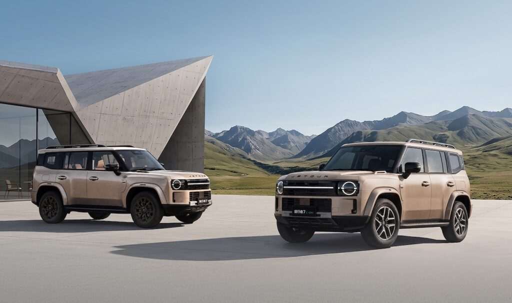 2027 Jetour Traveller 7.