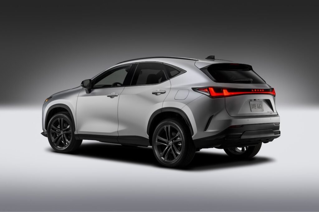 2027 Lexus NX.