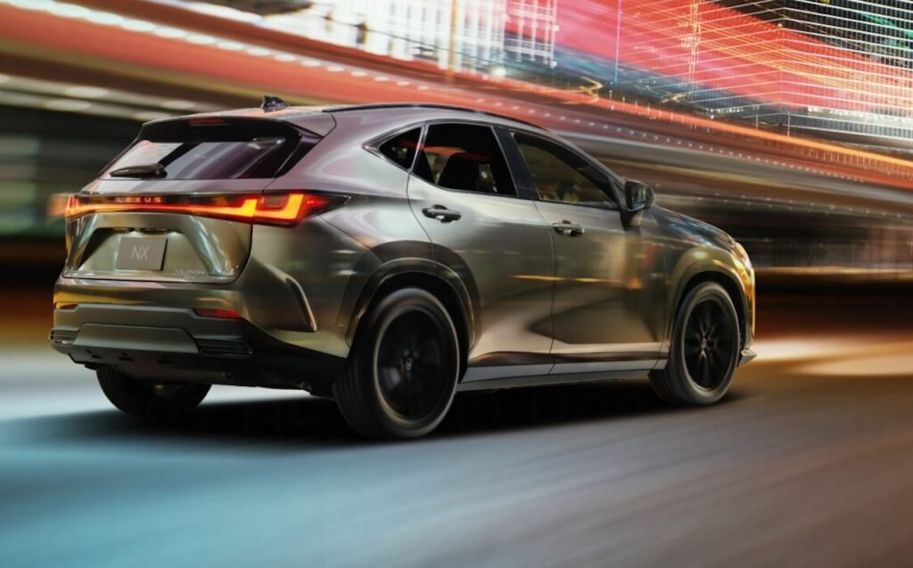 2027 Lexus NX.