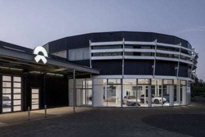 Nio hub koeln