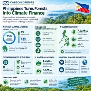 Philippines Builds Forest Carbon Roadmap