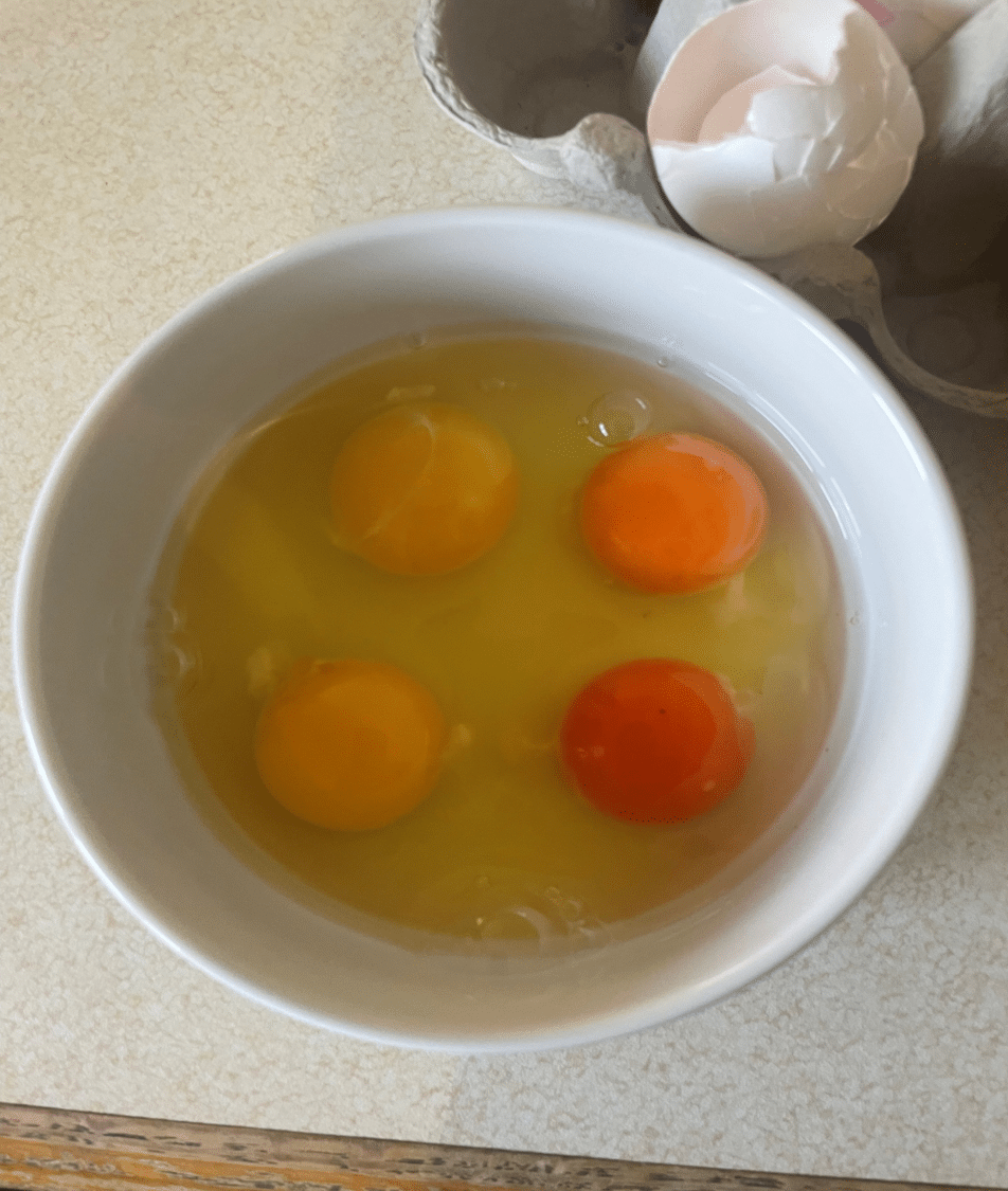 phytonutrient rich egg yolk