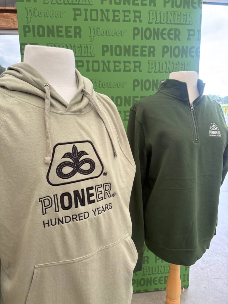 To mark its 100th anniversary, Pioneer has released limited edition swag. Photo: Sarah McGoldrick