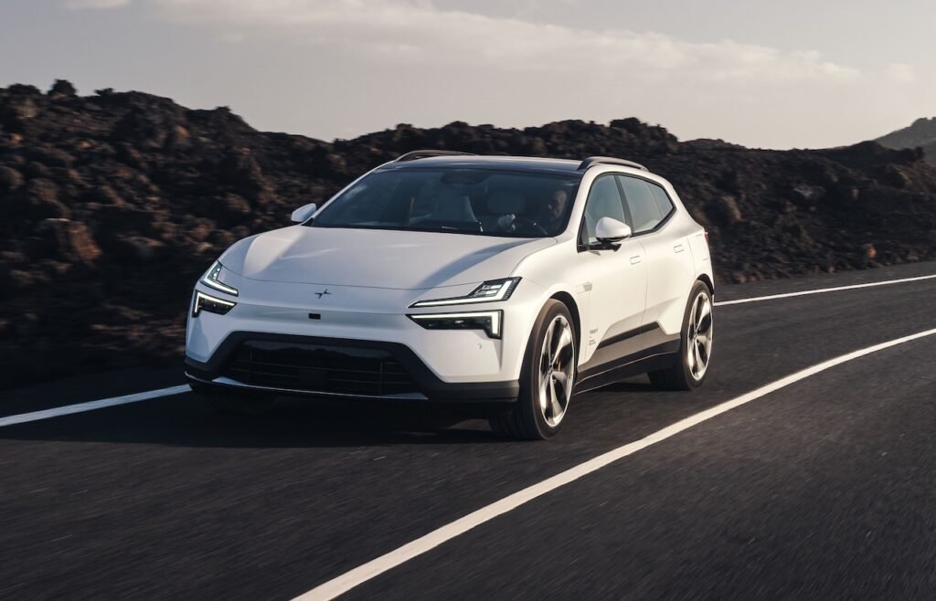 2026 Polestar 4 SUV.
