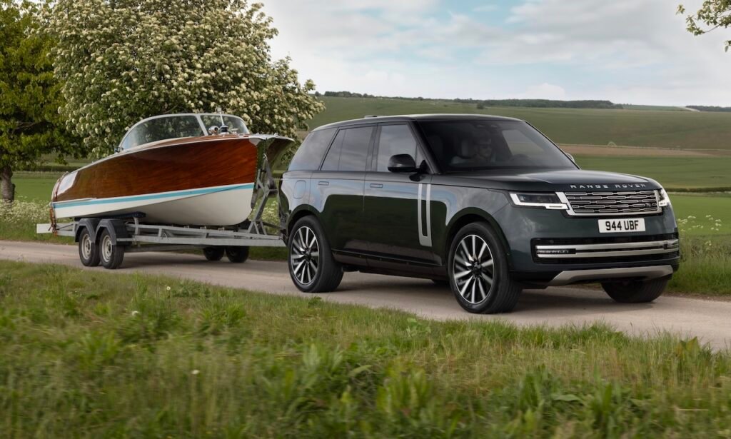 2026 Range Rover Electric.
