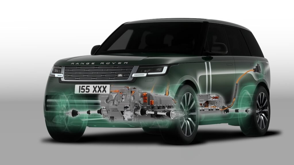 2026 Range Rover Electric.