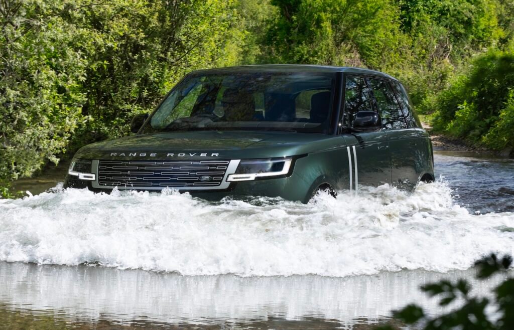2026 Range Rover Electric.