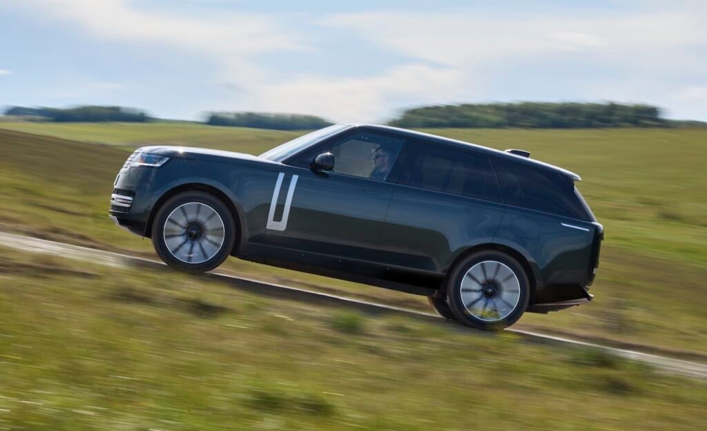 2026 Range Rover Electric.