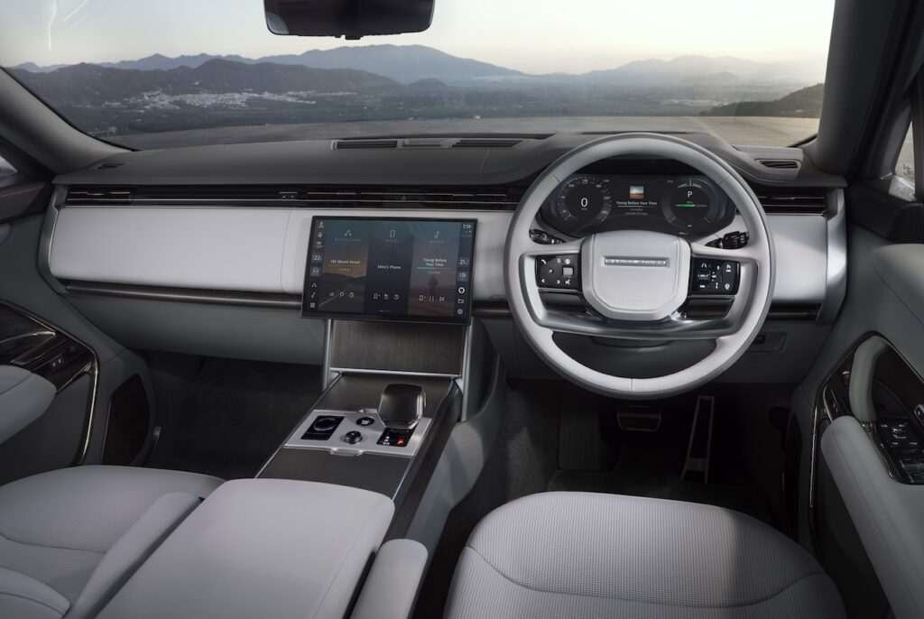 2026 Range Rover Electric.