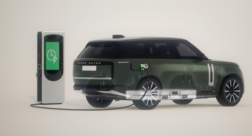 2026 Range Rover Electric.