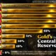 This graphic reveals which major economies’ central banks rely most heavily on gold reserves—and which hold almost none.