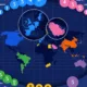 The preview image for a map showing countries by the number of hospitals that appear in Brand Finance's top 100.