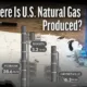 The preview image for a bar chart showing natural gas production by U.S. region in 2026
