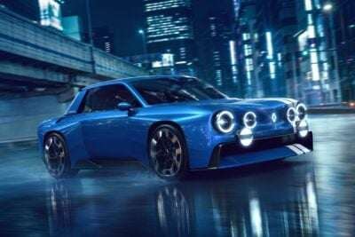 Renault gordini concept