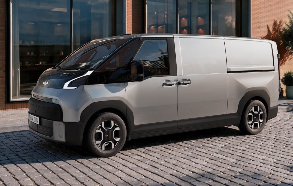 2027 Kia PV7.