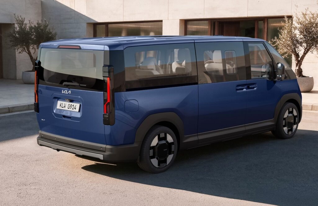 2027 Kia PV7.