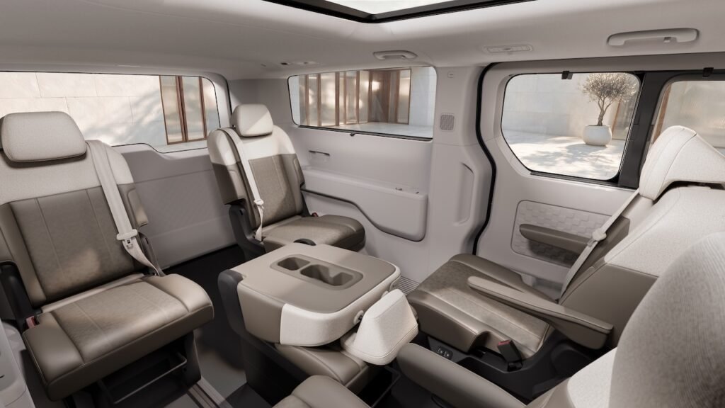 2027 Kia PV7.