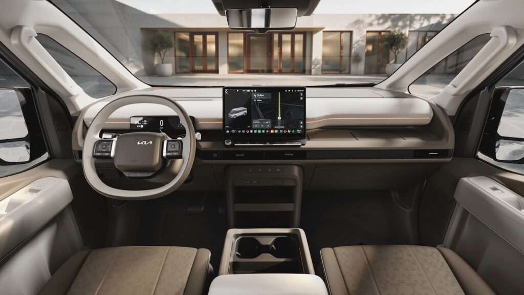 2027 Kia PV7.