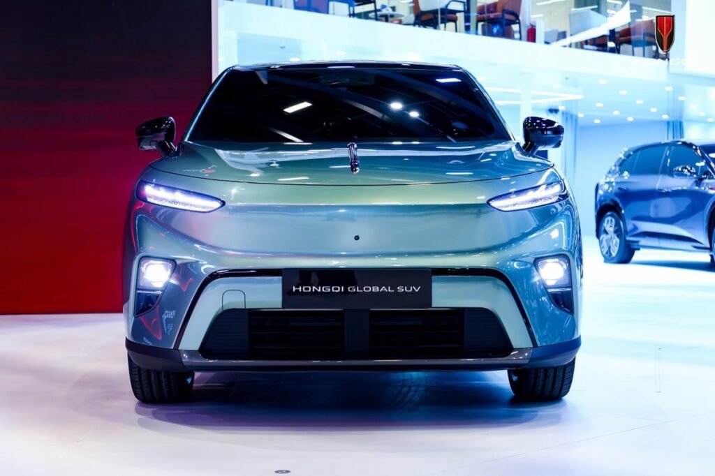 Hongqi Global SUV.