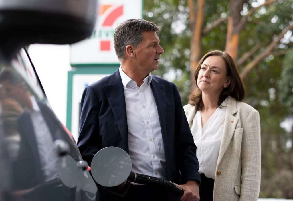Angus Taylor coalition leader.