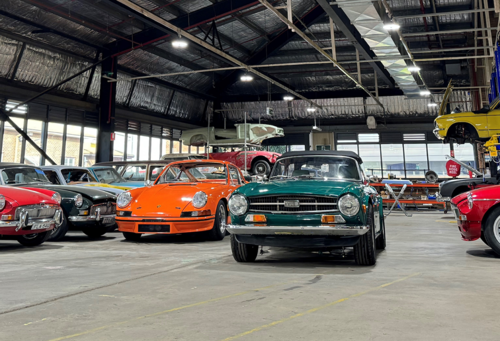 Modern Classic Cars Foundation