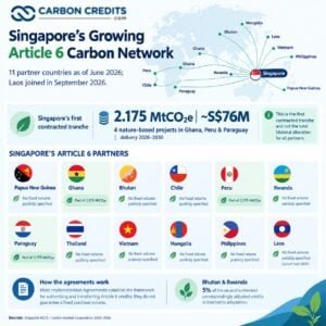 Singapore article 6 network and partnerships