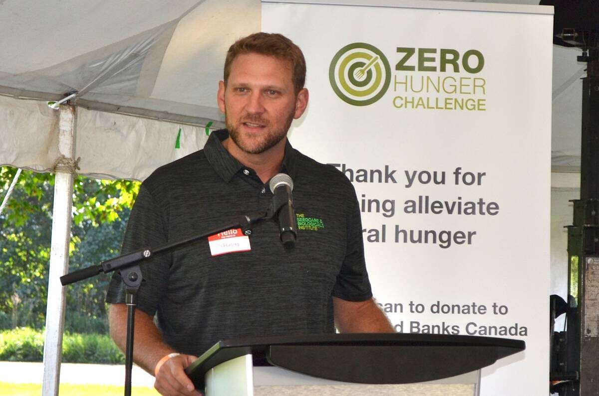 Shaun Vey, president of Syngenta Canada. Photo: Zak McLachlan