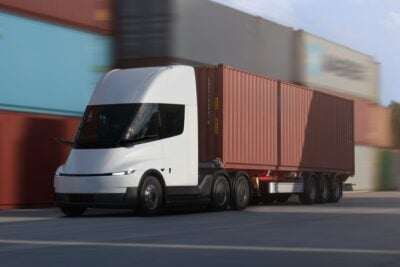 Tesla semi europa