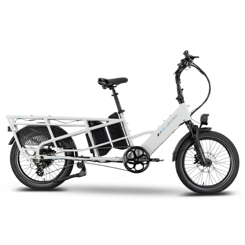 Lectric XPedition2 Dual Long Range cargo ebike with two batteries
