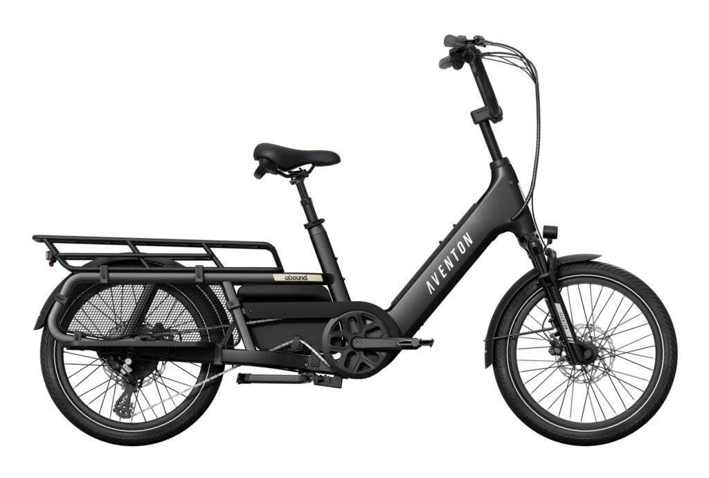 Aventon Abound LR long-tail cargo ebike