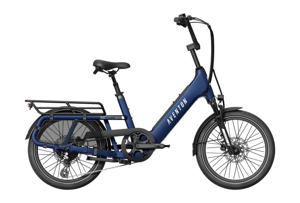 Aventon Abound SR short cargo ebike