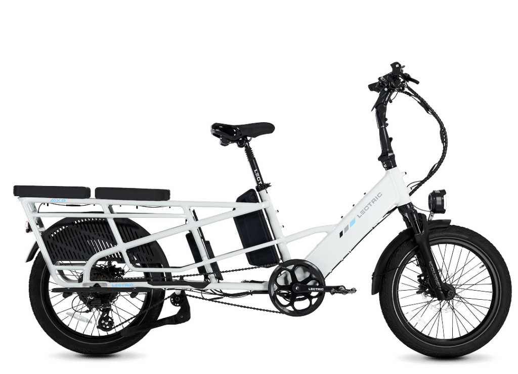Lectric XPedition2 single battery cargo ebike