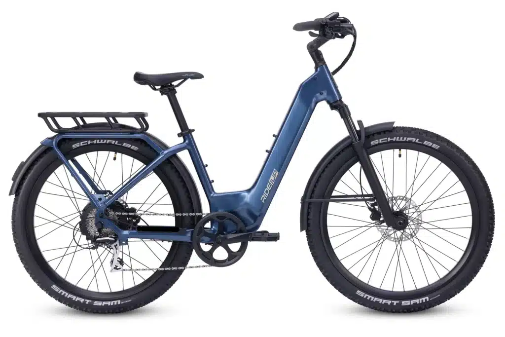 Ride1Up Vorsa ST step-through utility ebike with rear rack