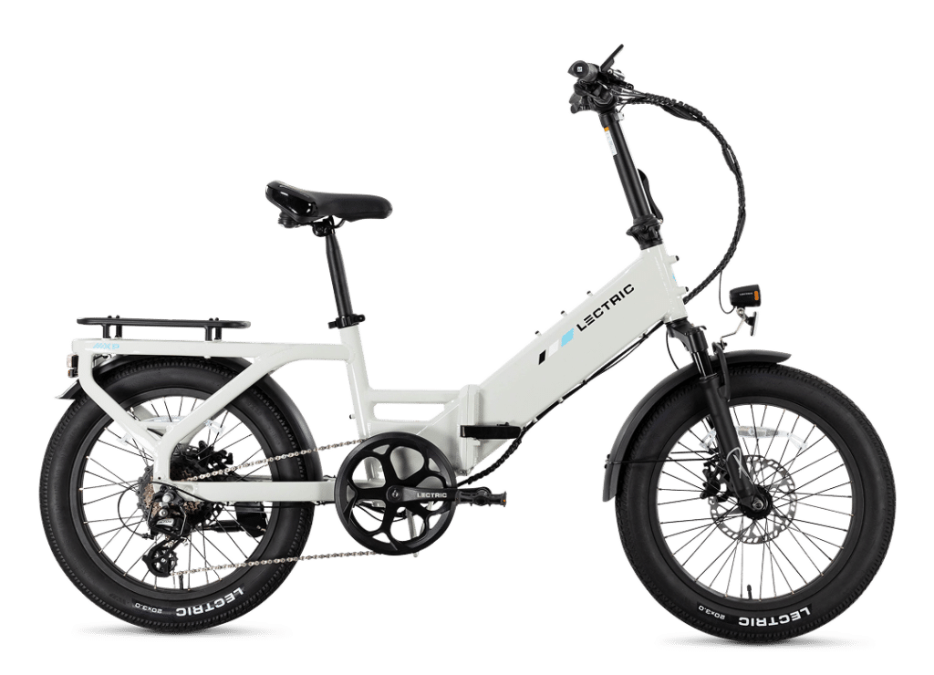 The Best Step-Through eBikes You Can Actually Get On and Off 21 Lectric XP4 step-through folding ebike