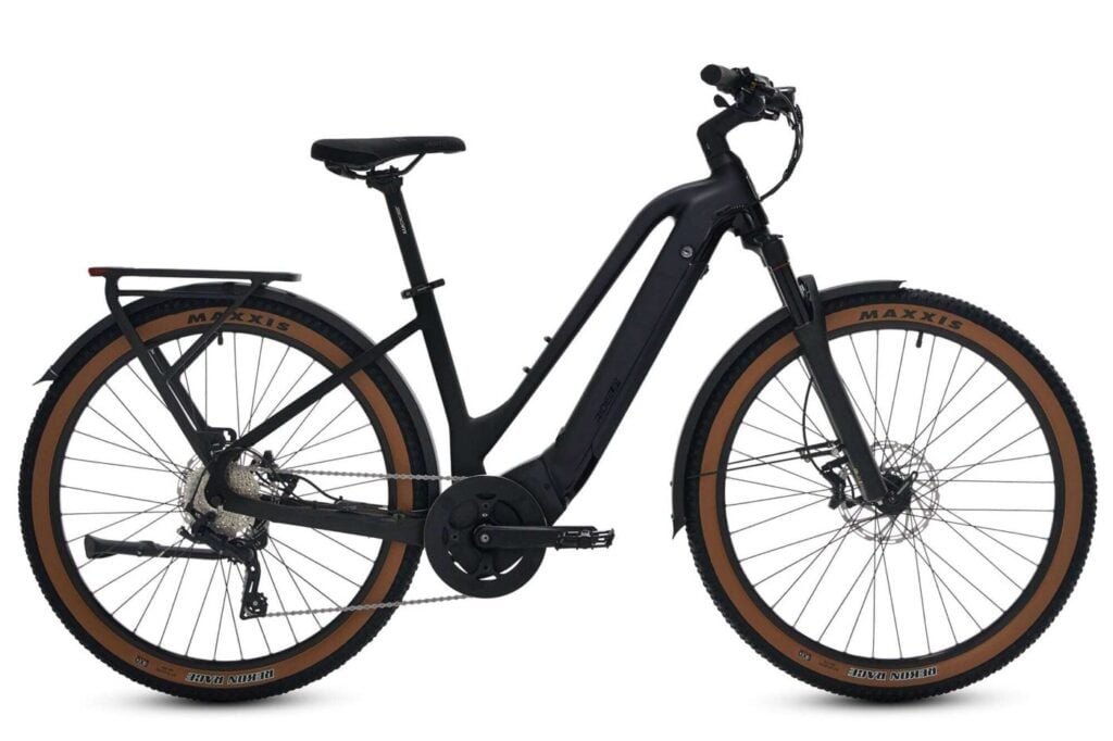 The Best Step-Through eBikes You Can Actually Get On and Off 25 Ride1Up Prodigy V2 step-through mid-drive ebike