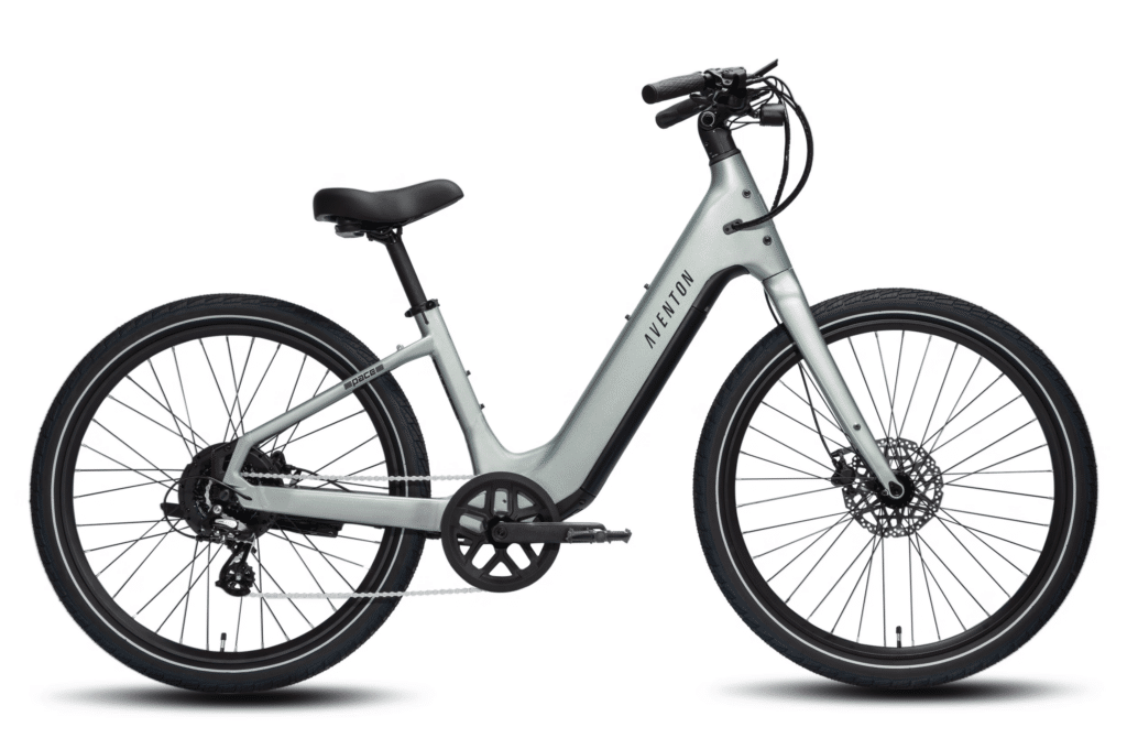 The Best Step-Through eBikes You Can Actually Get On and Off 22 Aventon Pace 5 REC step-through cruiser ebike