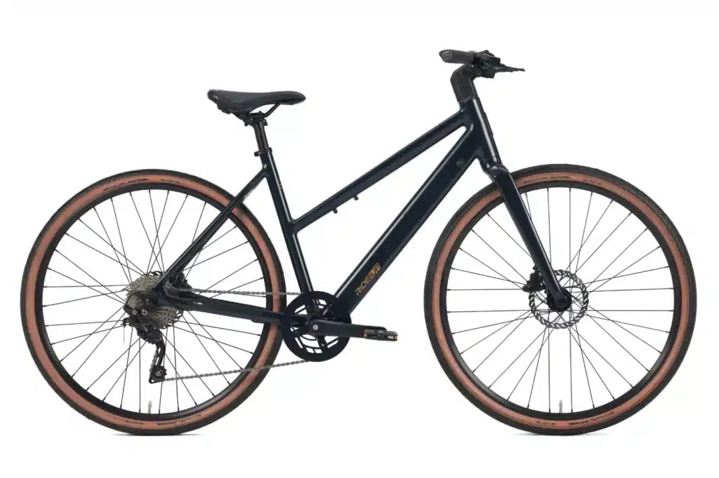The Best Step-Through eBikes You Can Actually Get On and Off 23 Ride1Up Roadster V3 low-step lightweight ebike