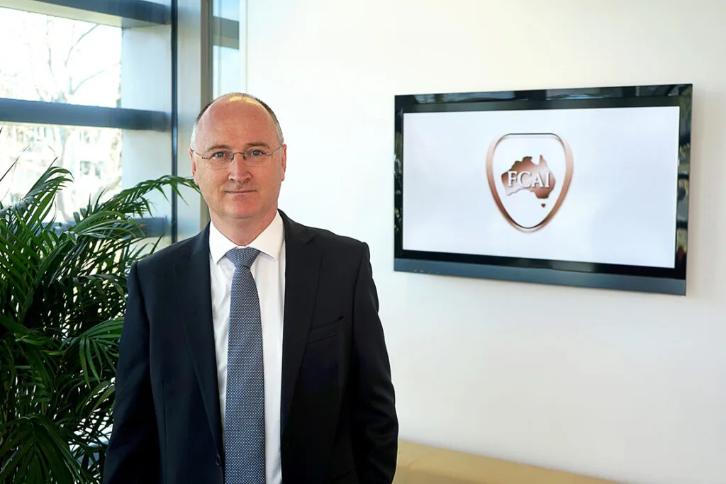 FCAI chief executive Tony Weber