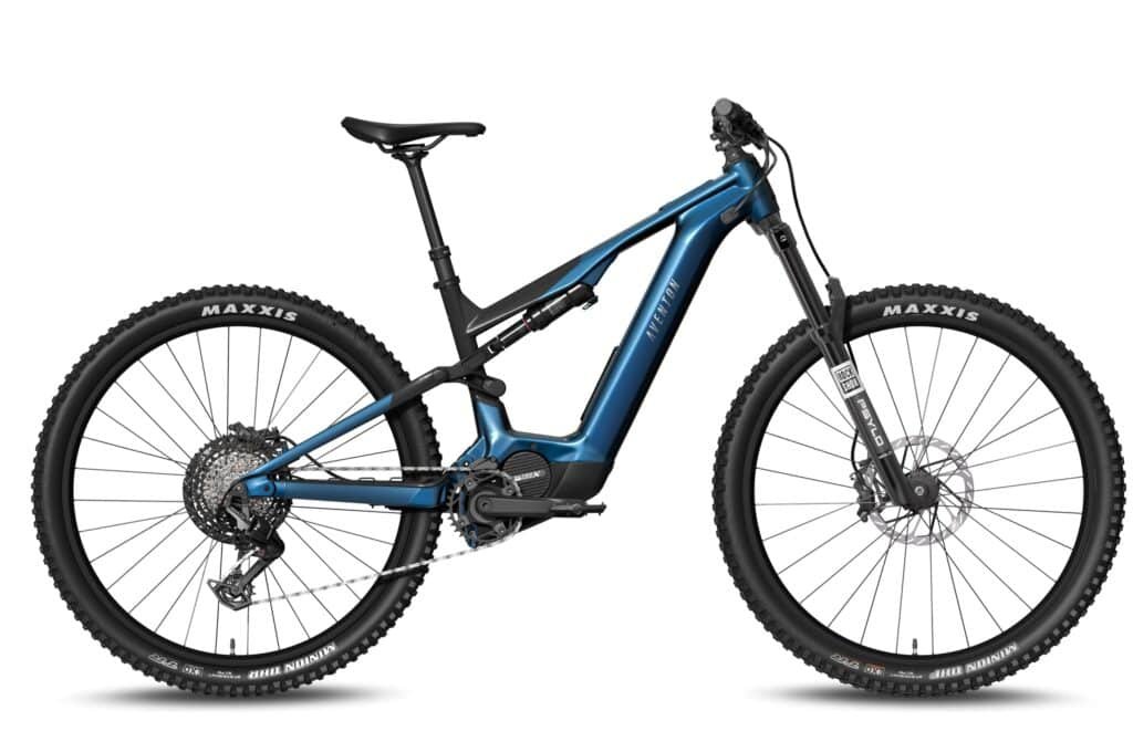 Aventon Current ADV full suspension electric mountain bike