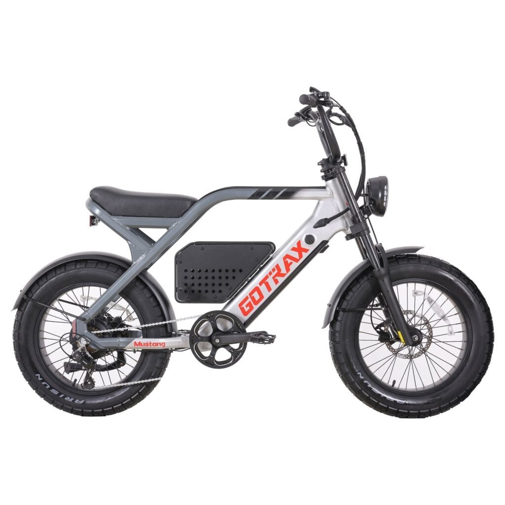 Gotrax Mustang moto-style fat tire ebike