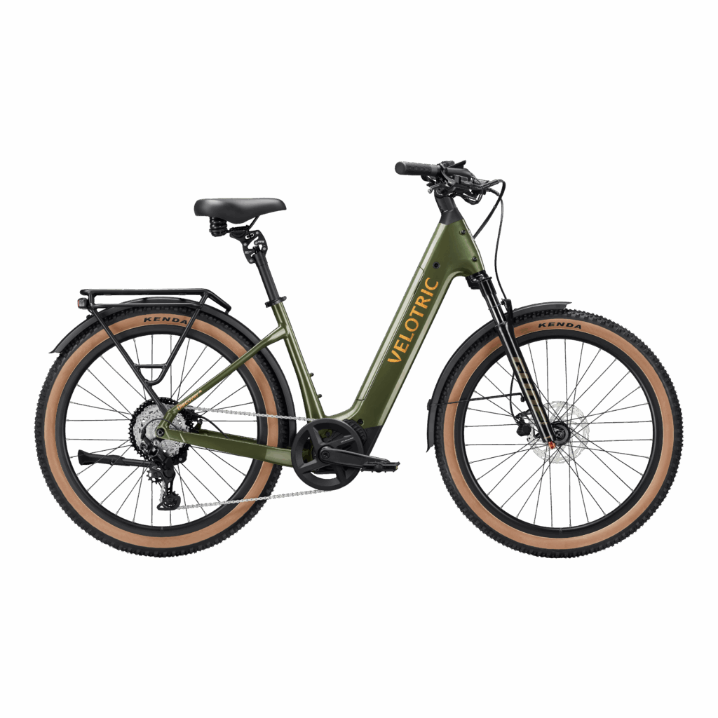Velotric Discover M mid-drive step-through commuter ebike