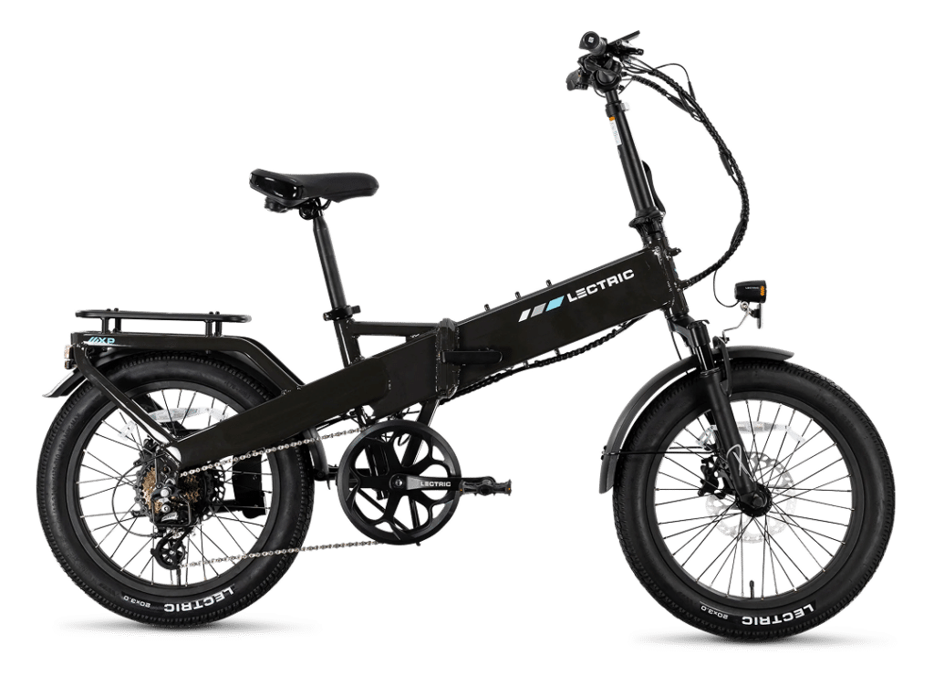 Lectric XP4 750 Long-Range folding ebike